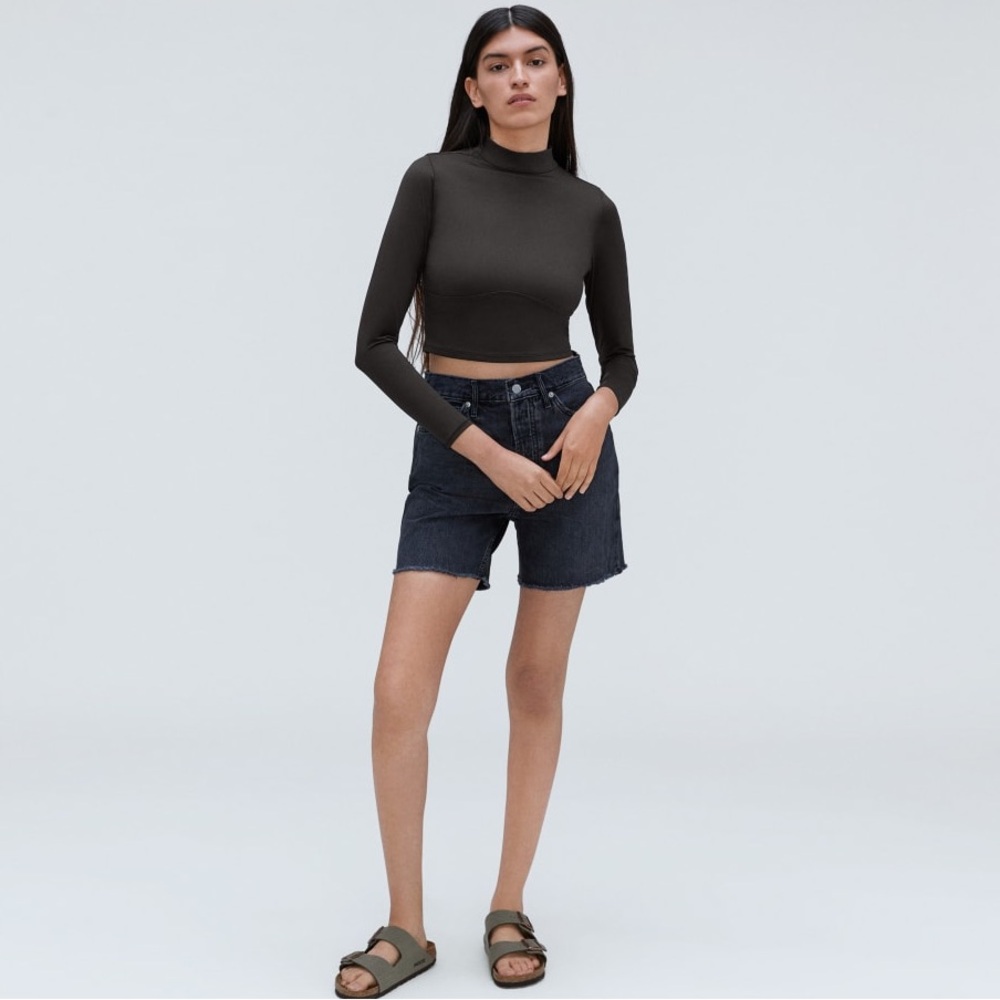 Everlane The Long Sleeve Rash Guard